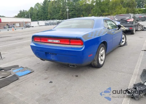 2012 Dodge Challenger Sxt from USA, damaged, VIN 2C3CDYAG4CH291862